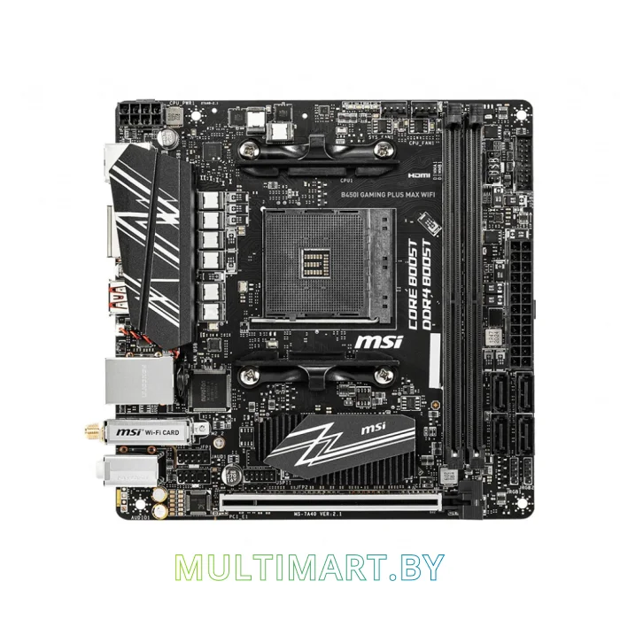 Материнская плата MSI B450I Gaming Plus Max WiFi